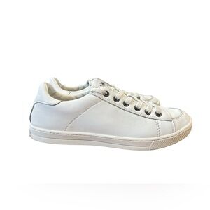 Coach Shoes Porter Ltr Court Sneakers Size 9B Leather White EUR 39.5 Style G3781